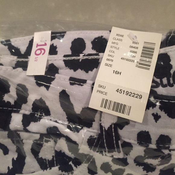 Girls Justice Jeggings. Size 16 1/2 - Picture 3 of 3